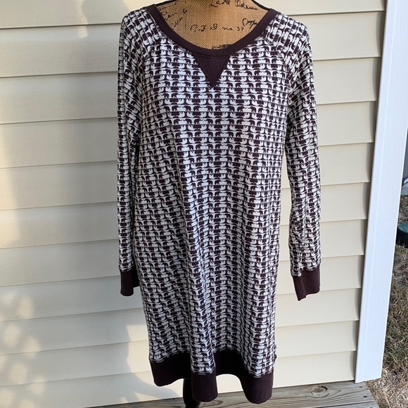 Womens elephant print Jane & Bleeker sweater or sweater dress - Picture 2 of 11